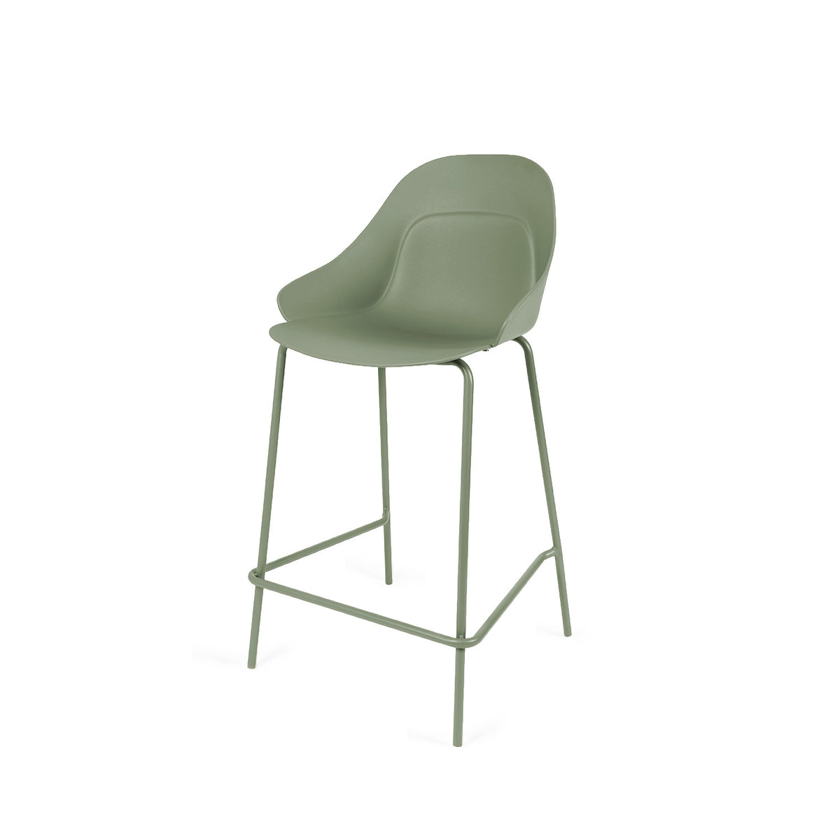 Sgabello TOBY - Verde