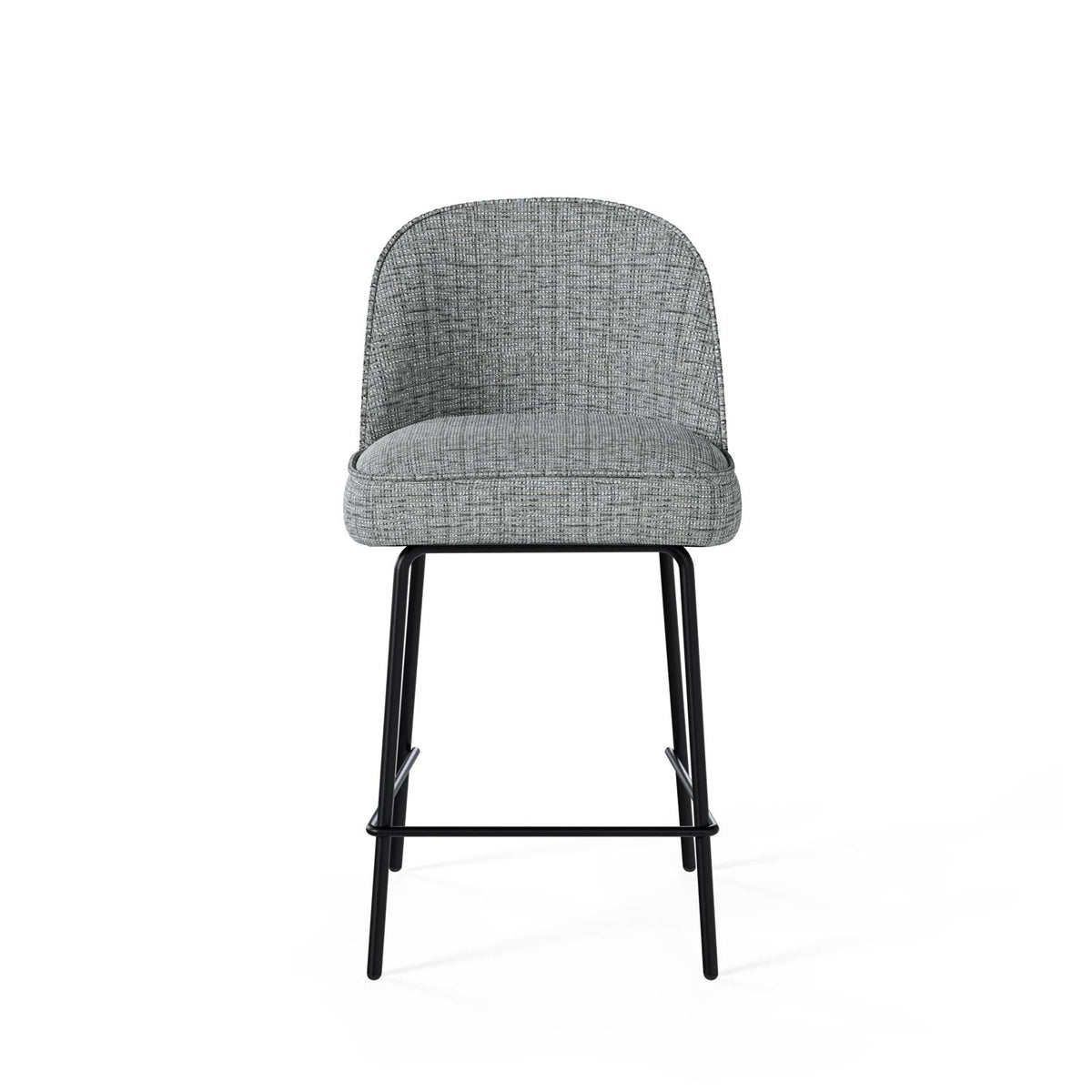 Sgabello nelson grigio chiaro