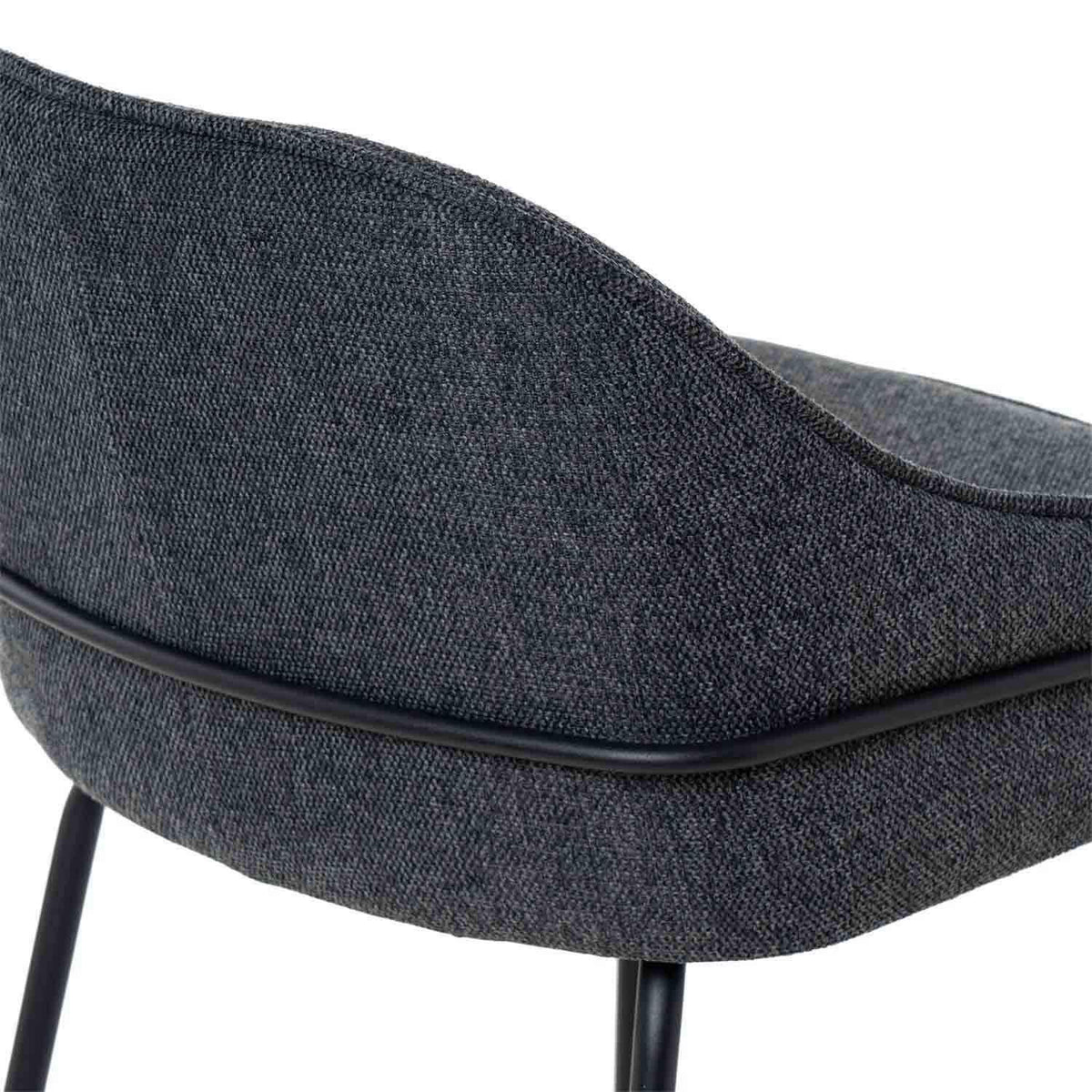 Sgabello louis grigio scuro