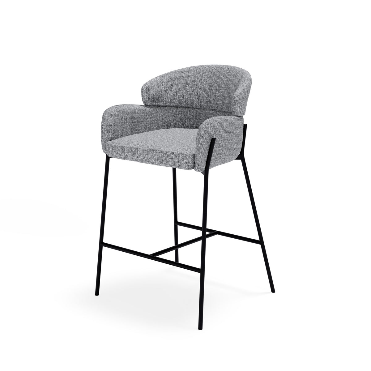 Sgabello ANDER - Grigio
