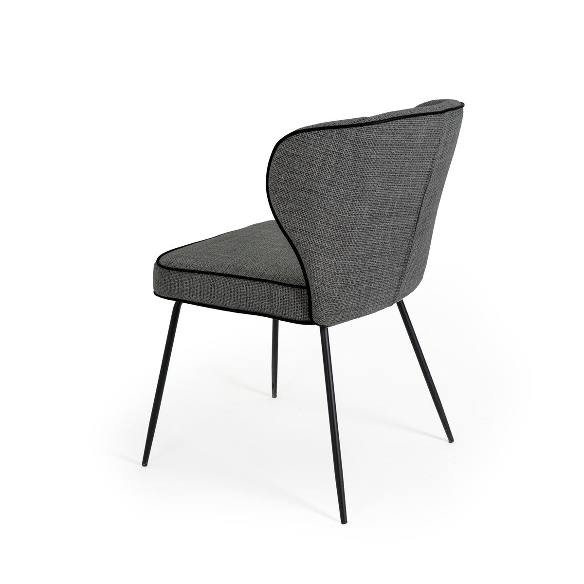 Sedia mayra grigio scuro