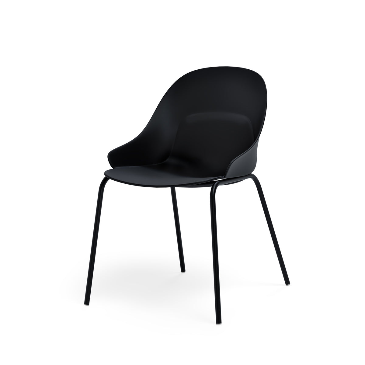 Sedia SEPHORA - Nero