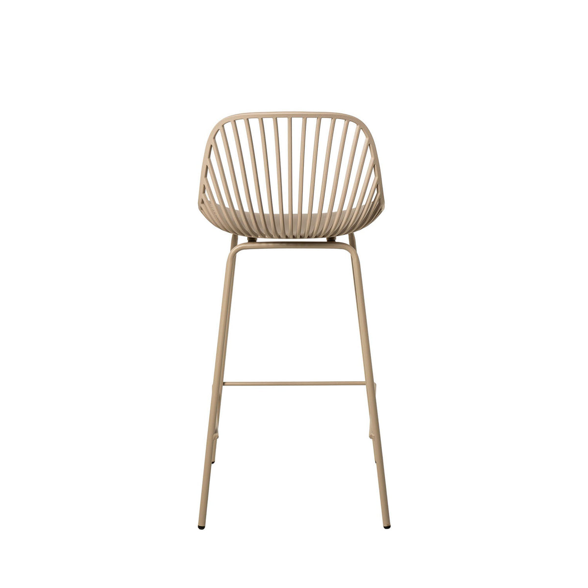 Sgabello peyton beige