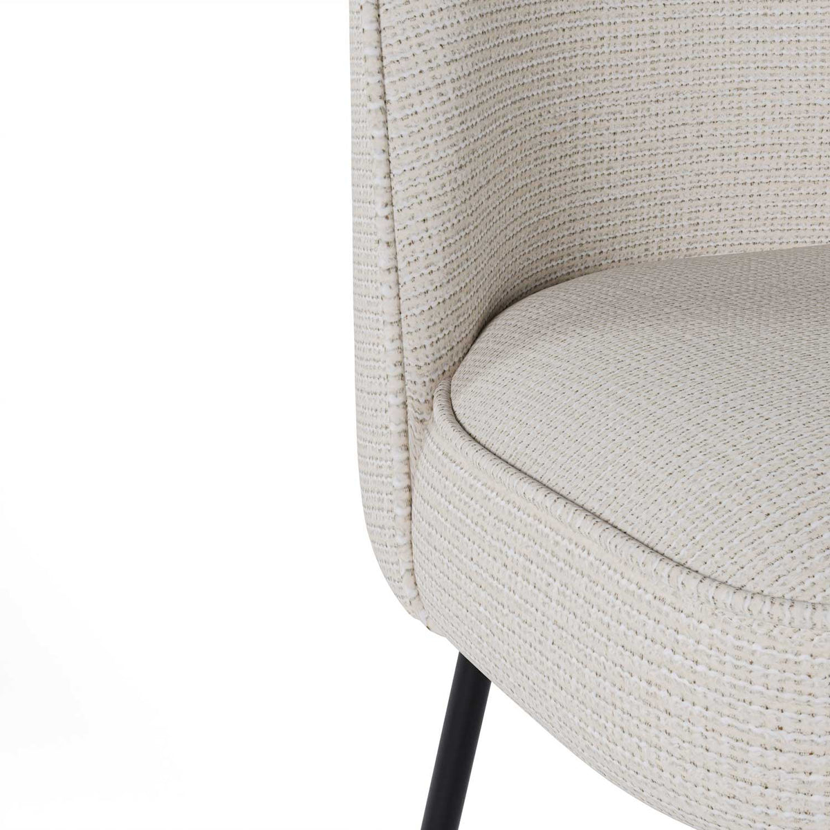 Sgabello nelson beige