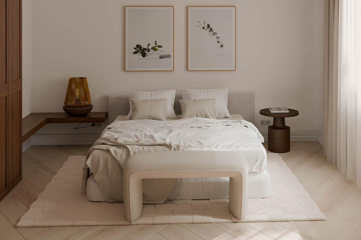 Panca catania beige