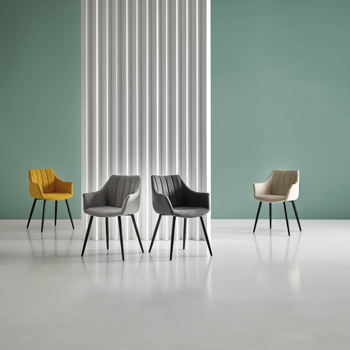 Sedia fiona beige