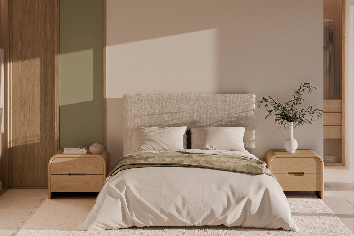 Comodino JASPER - Rovere