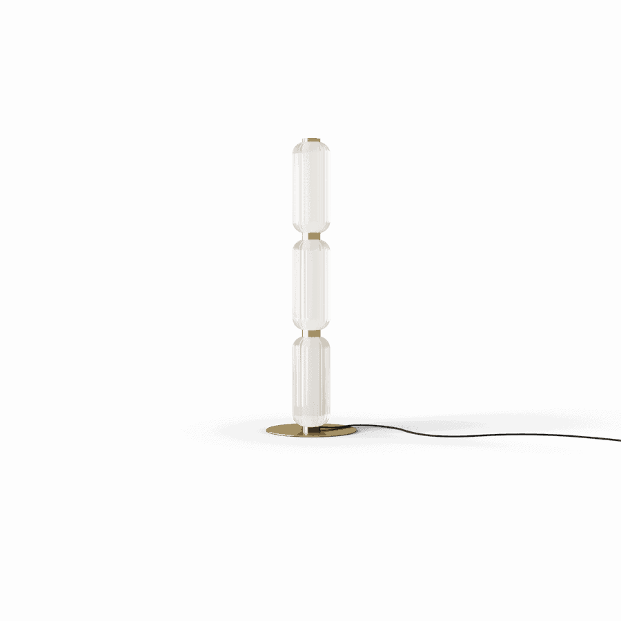 Elma Floor Brass