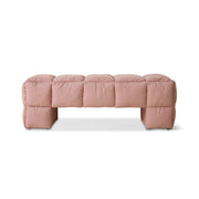 Panca imbottita Puffy, rosa
