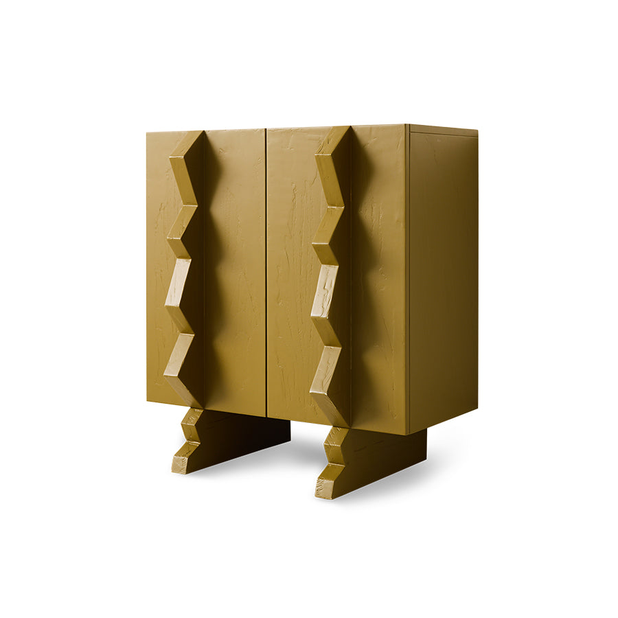 Cassettiera Forma, verde oliva