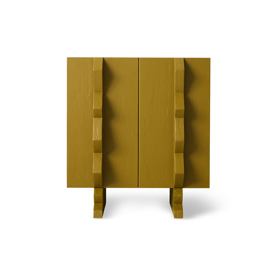 Cassettiera Forma, verde oliva