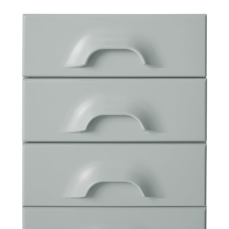 Cassettiera a 6 cassetti, grigio