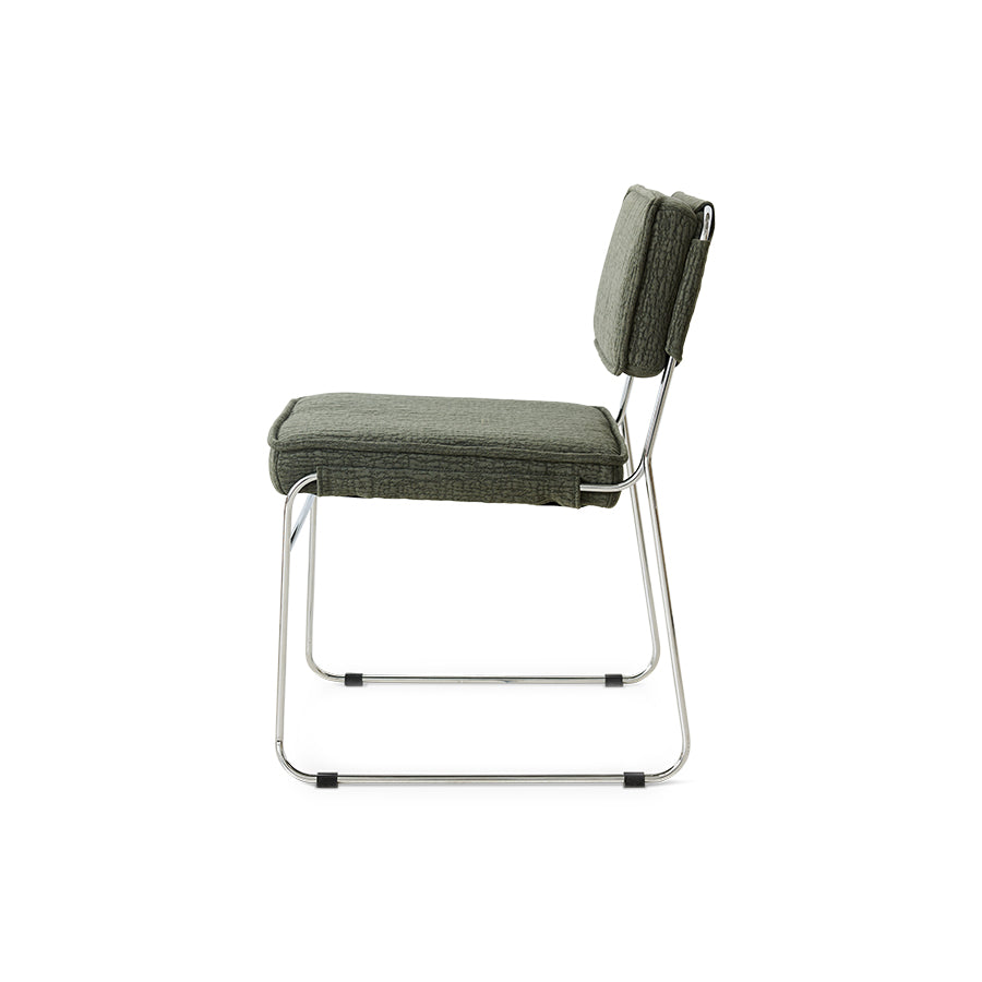 Sedia Endless Edge, verde oliva