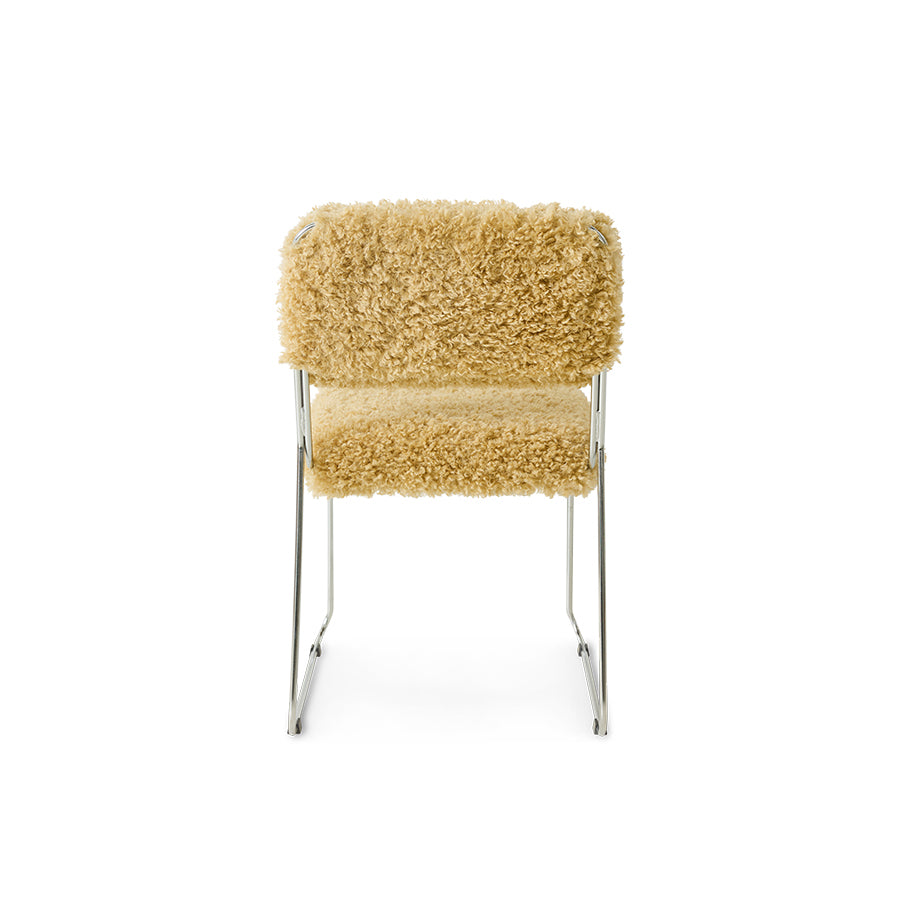 Sedia Endless Poodle, oro