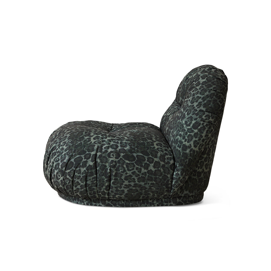 Poltrona Meloa, fantasia panther