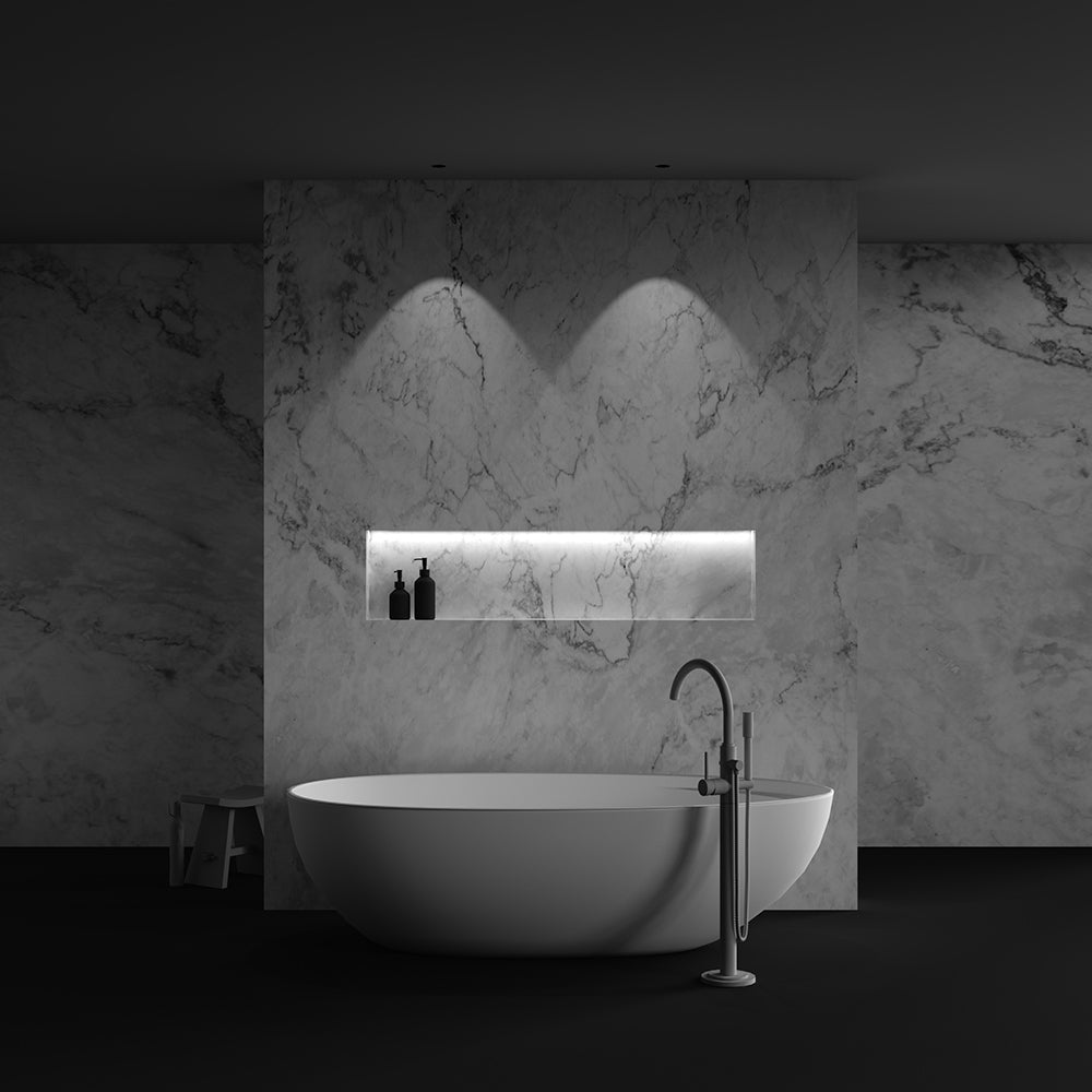 Faretto da incasso Dip - Maytoni - Nero - DL119-10W-3K-TRS-B