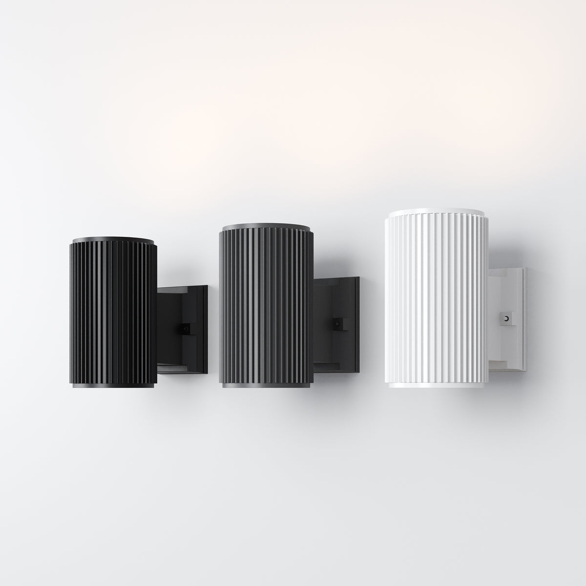SET 2 PEZZI · Lampada a muro Rando - Maytoni - Bianco - O419WL-01W · prezzo per 2 pezzi