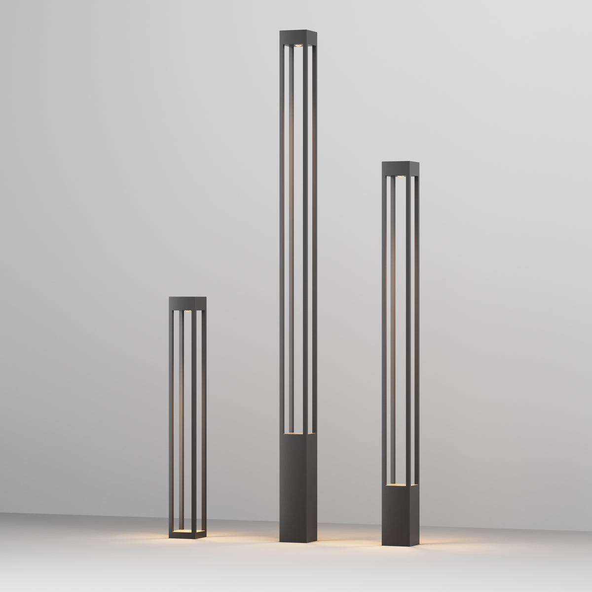 Illuminazione da esterno Elbe - Maytoni - Grigio - O424FL-L20GF