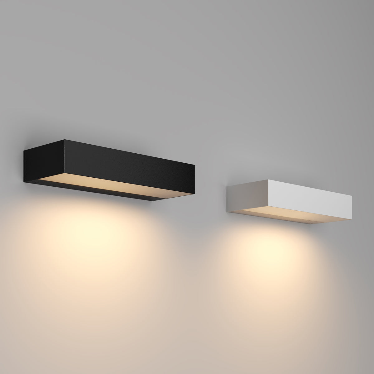 Lampada a muro Lot - Maytoni - Grigio - O428WL-L10GF3K