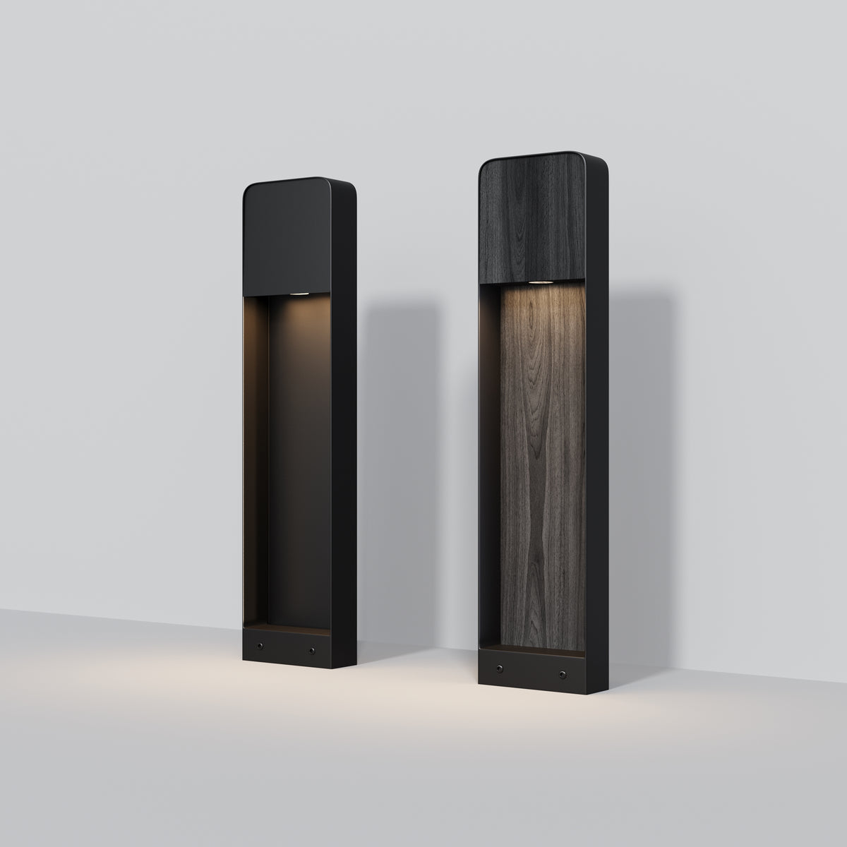 Illuminazione da esterno Porte - Maytoni - Nero - O481FL-L7B3K