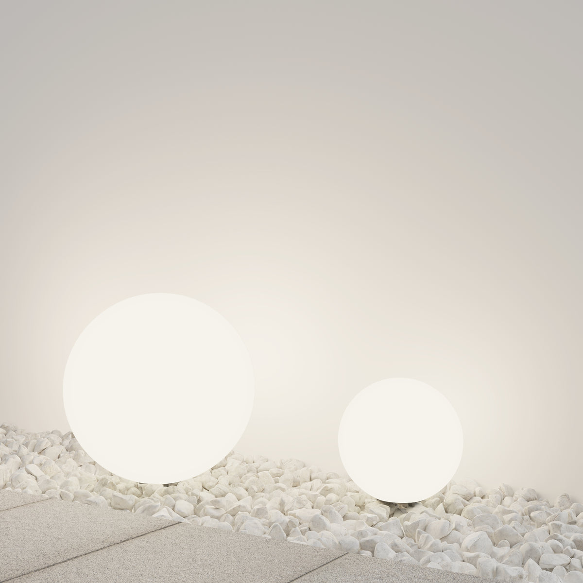 Illuminazione da esterno Erda - Maytoni - Bianco - O594FL-01W