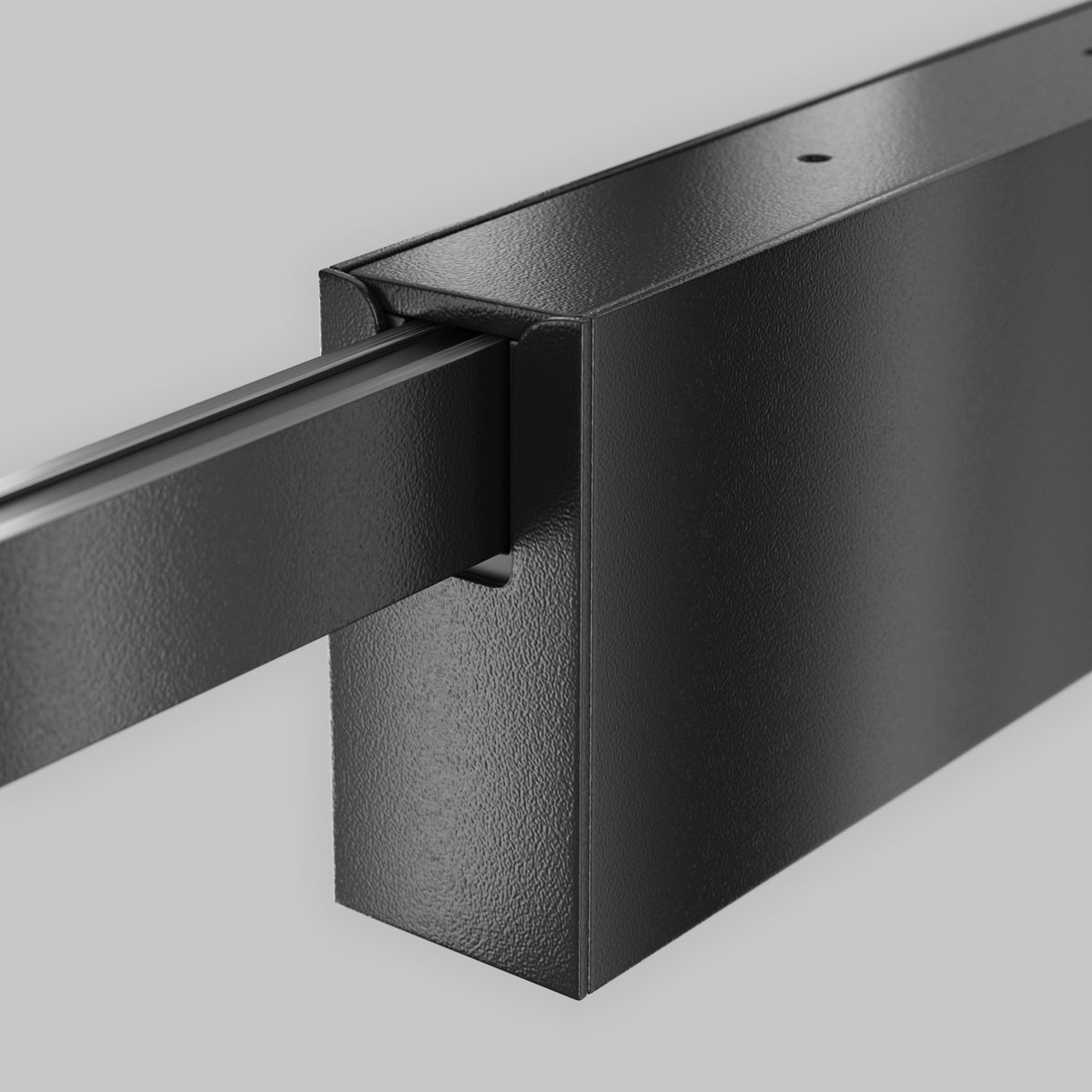 Faretto per binario Basis - Maytoni - Nero - TR151-1-12W3K-B-DE