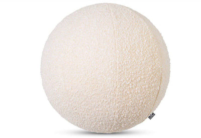 Cuscino PALLA in Bouclè Cream 30cm o 37cm