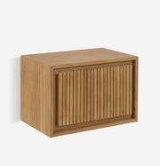 Mobile da bagno Taciana in legno massello di teak 60 x 40 m