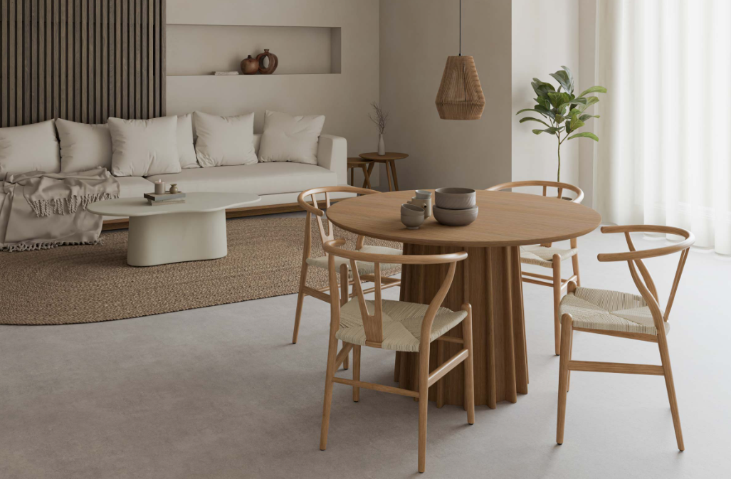 Sedia Y CH24 Natural