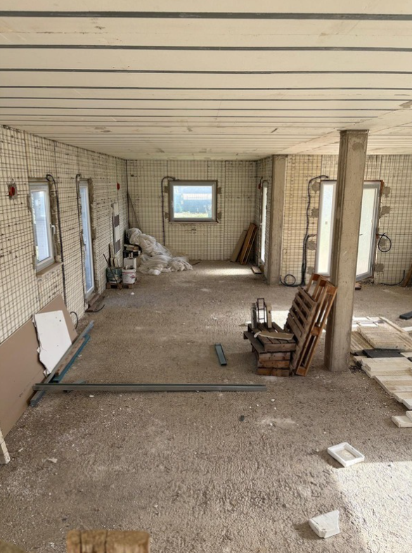 200 mq al grezzo – Prima