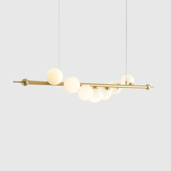 Sospensione WAVE brass VII 1115T40 Aldex
