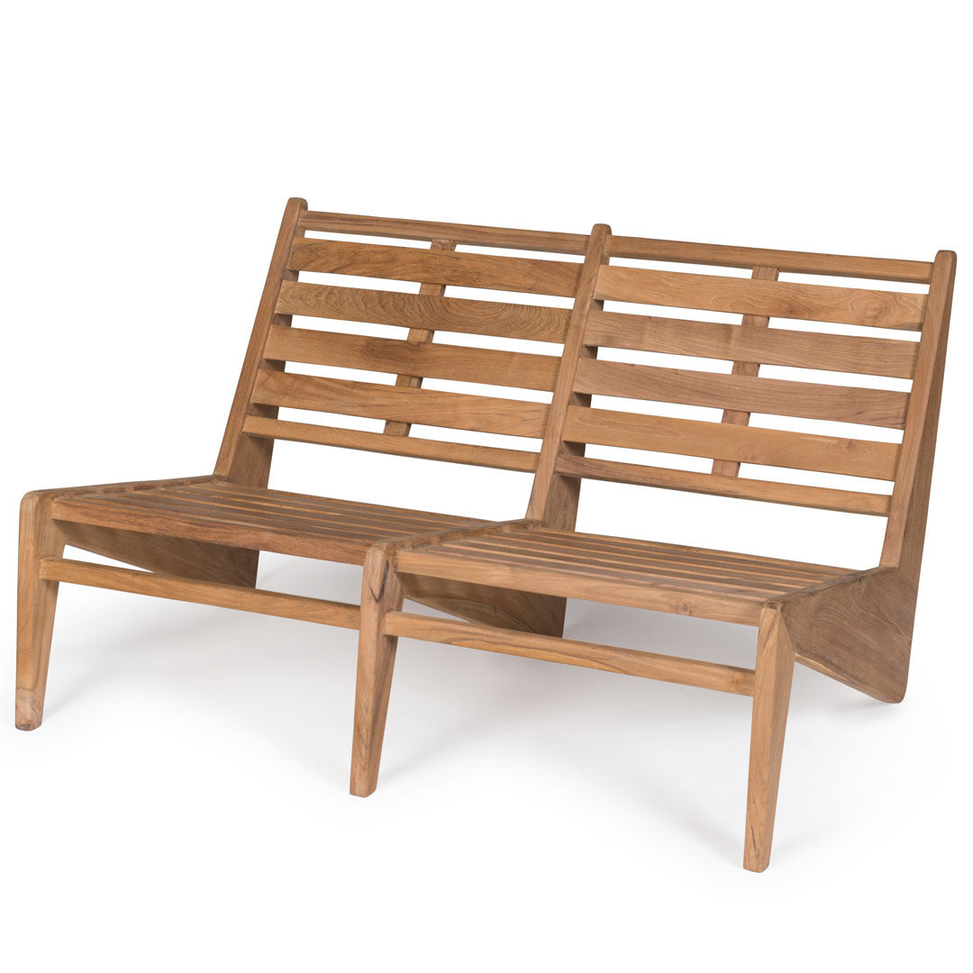 Divanetto Kangaroo Bench 2 posti Teak Outdoor