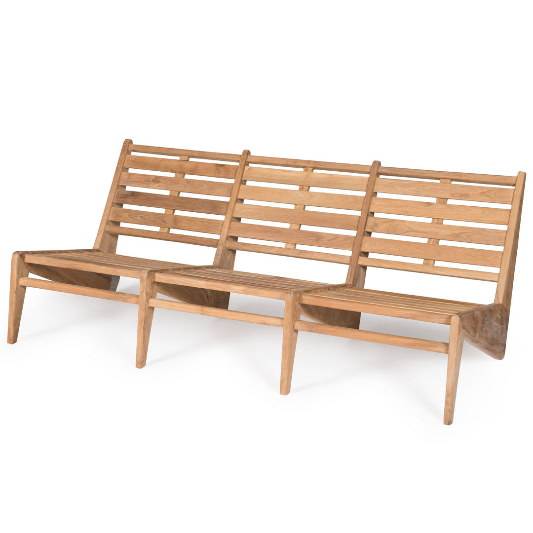 Divano Kangaroo Bench 3 posti Teak Outdoor