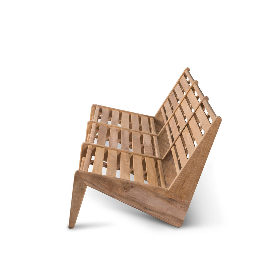 Divano Kangaroo Bench 3 posti Teak Outdoor