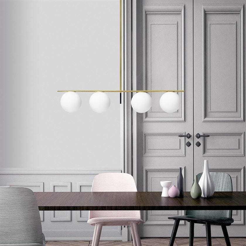 Lampadario Jugen 4 luci