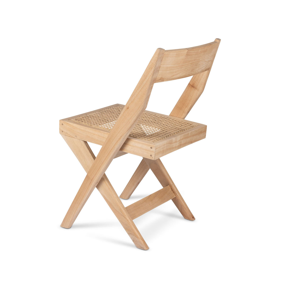 Library Chair Maxwell - Natural - Pierre Jeanneret Edition