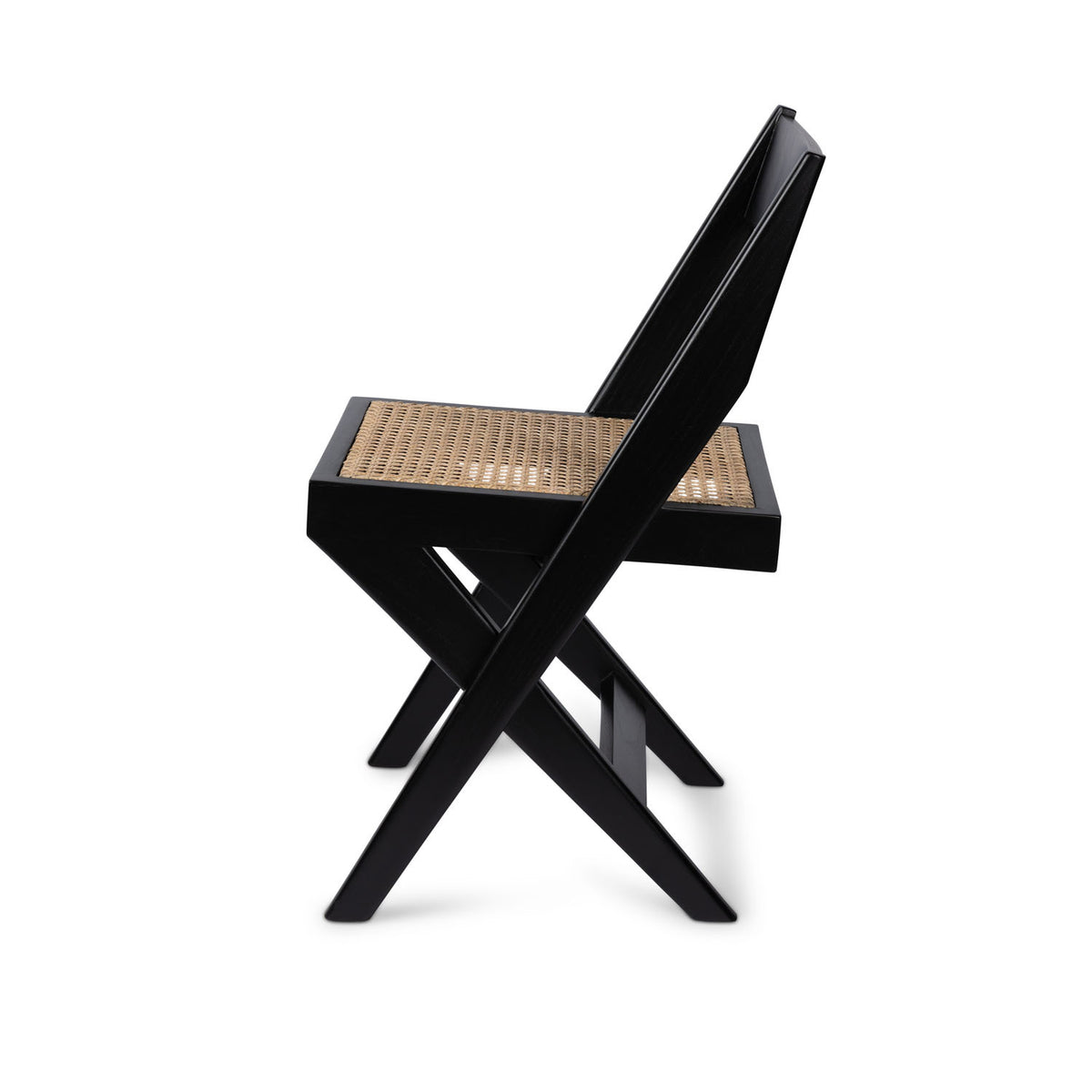 Library Chair Maxwell Nero Carbone DETJER