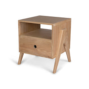 Comodino Night Cabin P.V.W. - Natural - Pierre Jeanneret Edition