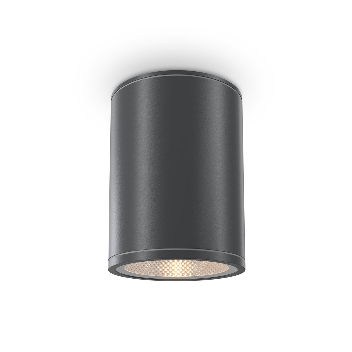 Lampada da soffitto Bar - Maytoni - Grigio - O306CL-L7GF