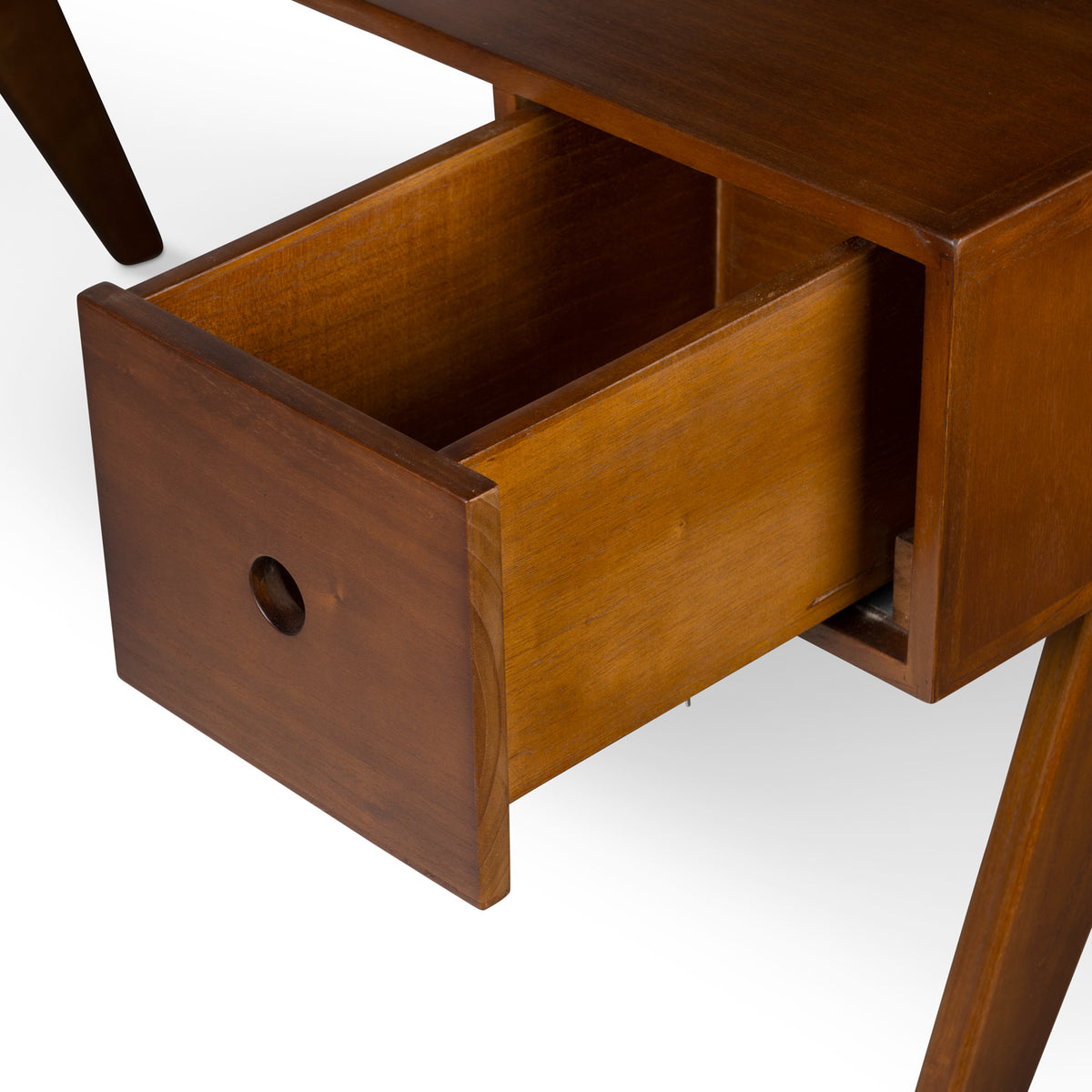 Scrivania Office Desk 150cm - Dark Brown - Pierre Jeanneret Edition