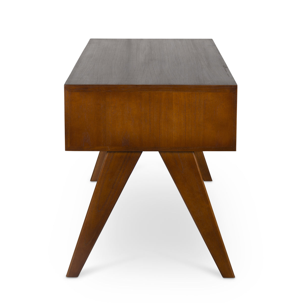 Scrivania Office Desk 150cm - Dark Brown - Pierre Jeanneret Edition