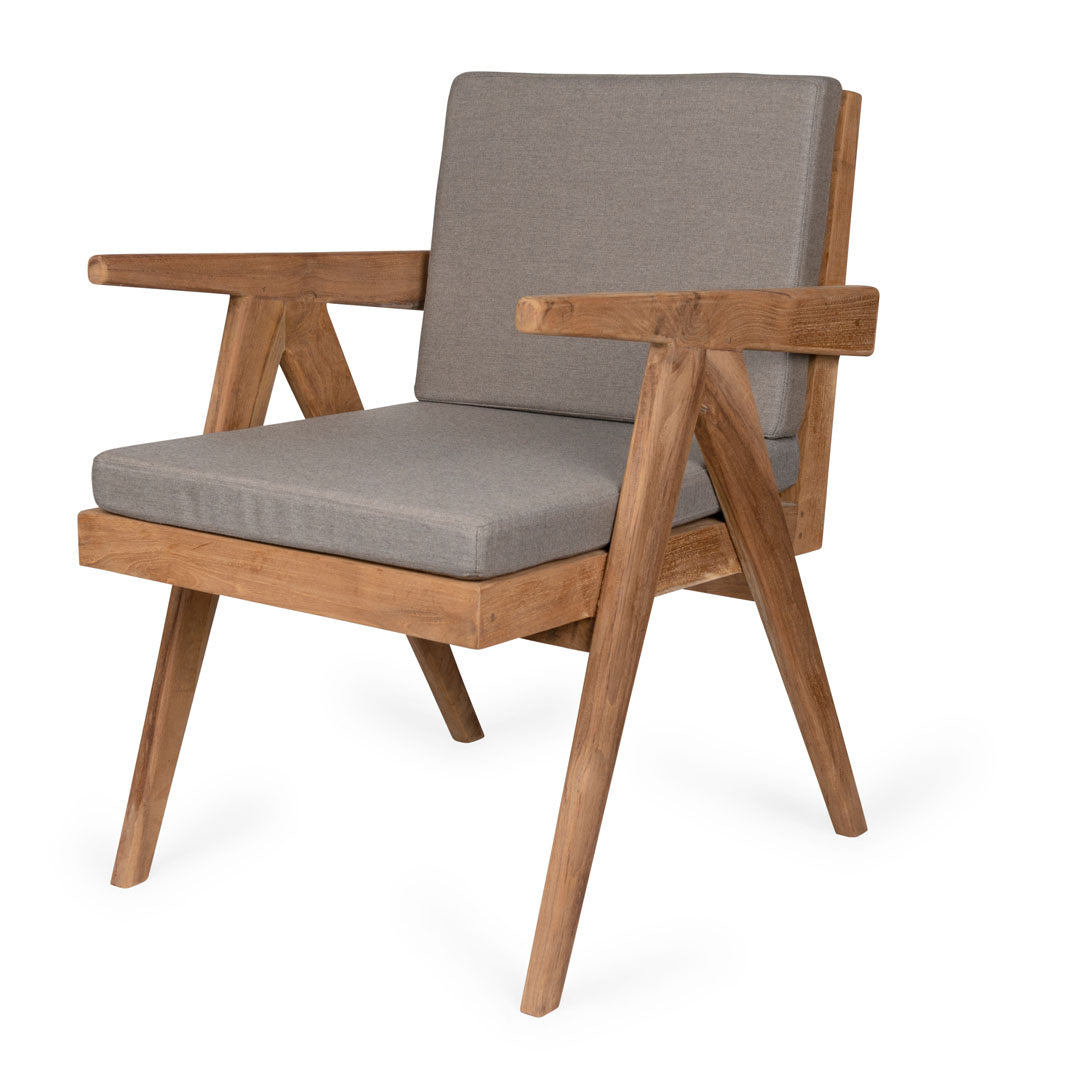 Cuscino outdoor per Dining Easy Lounge Chair Albert Teak - Sunbrella