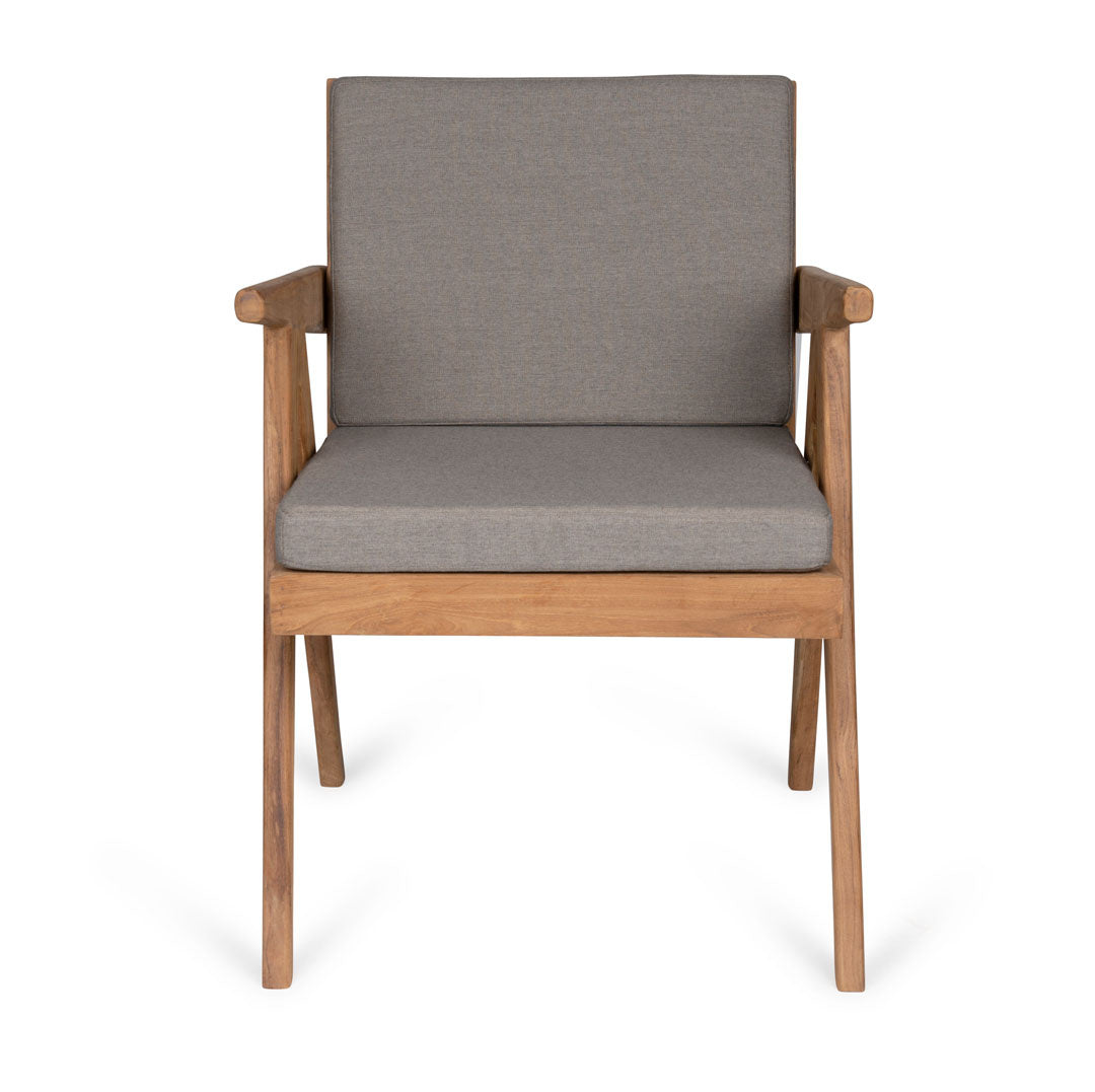 Cuscino outdoor per Dining Easy Lounge Chair Albert Teak - Sunbrella