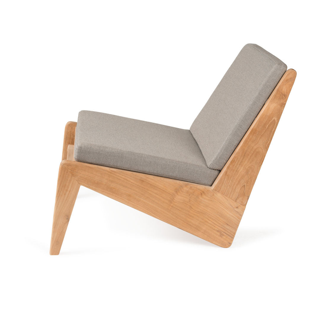 Cuscino outdoor per Kangaroo Chair Teak - Sunbrella