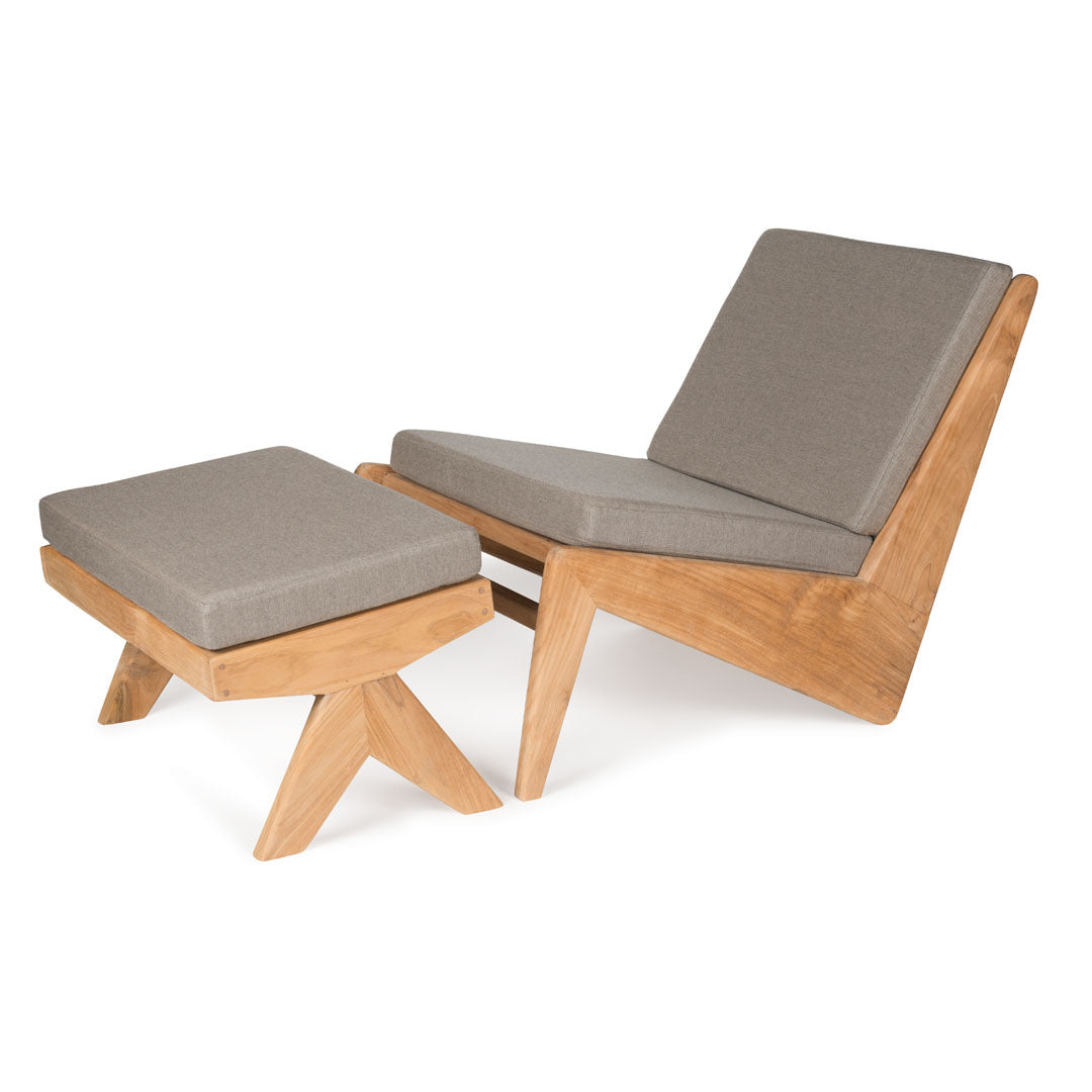 Cuscino outdoor per Kangaroo Chair Teak - Sunbrella
