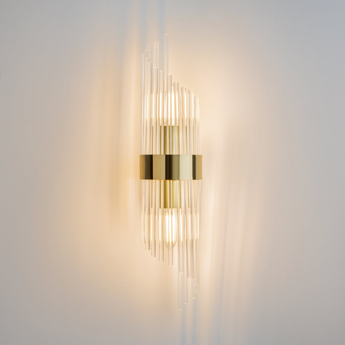 Lampada a sospensione Frame - Maytoni - Oro - MOD174WL-02G