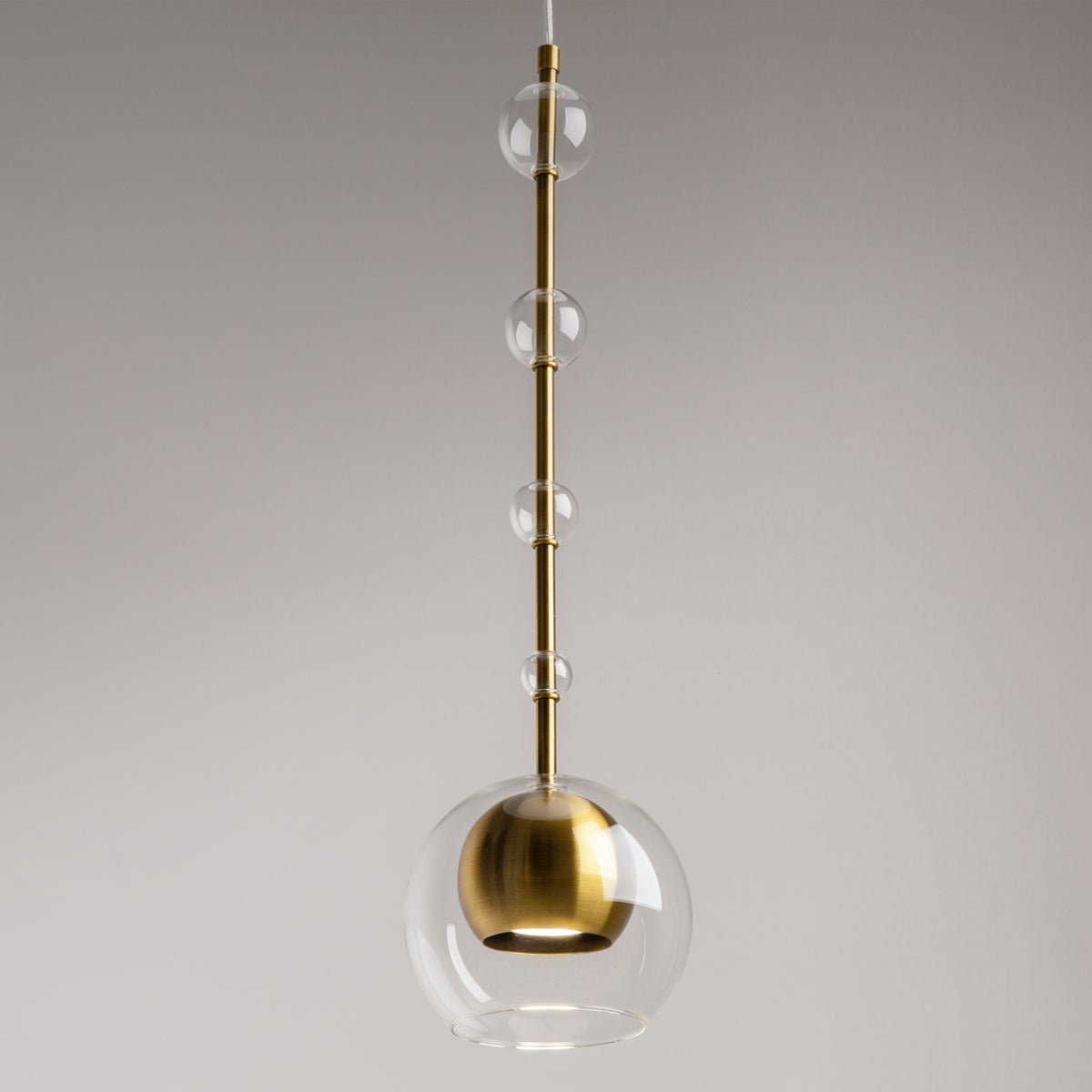Lampada a sospensione Ros - Maytoni - Ottone - MOD227PL-01BS