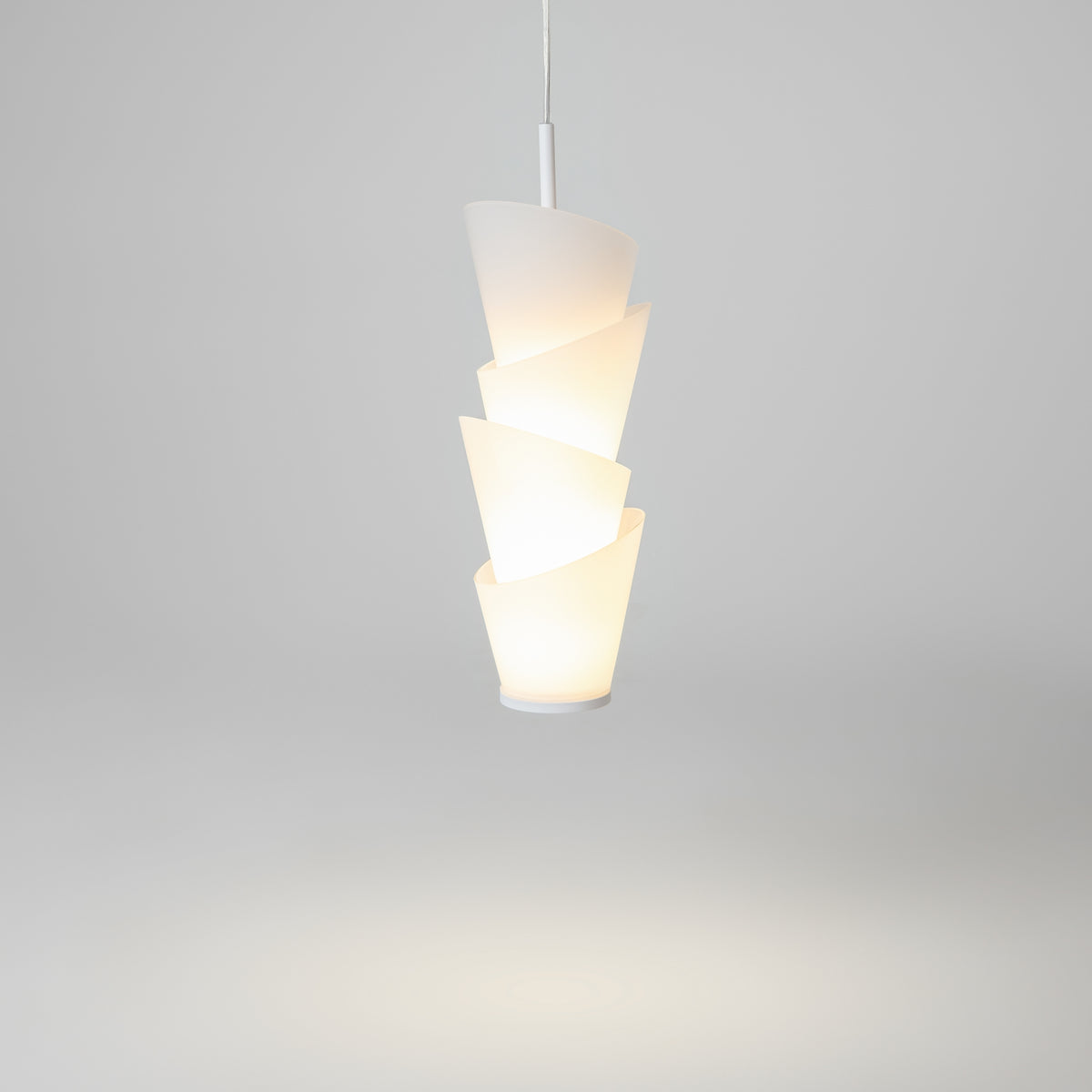 Lampada a sospensione Seoul - Maytoni - Bianco - MOD374PL-L28W3K