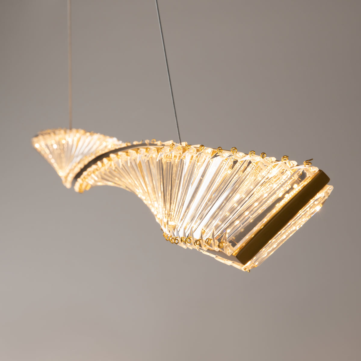 Lampada a sospensione Krone - Maytoni - Ottone - P097PL-L28BS3K