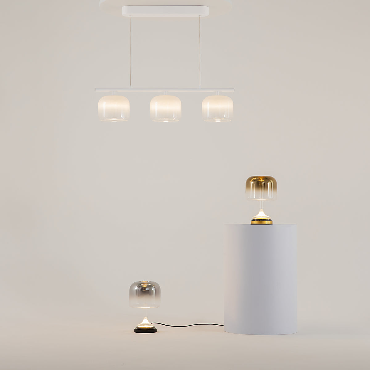Lampada da tavolo Spirito - Maytoni - Oro - MOD286TL-L8G3K